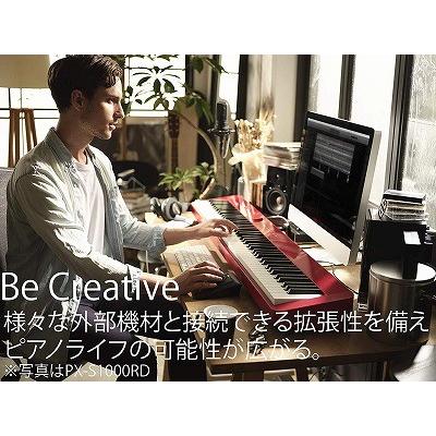 CASIO CASIO(カシオ) 88鍵盤 電子ピアノ Privia PX-S1000BK 専用 CASIO CASIO(カシオ) 88鍵盤 電子ピアノ Privia PX-S1000BK 専用