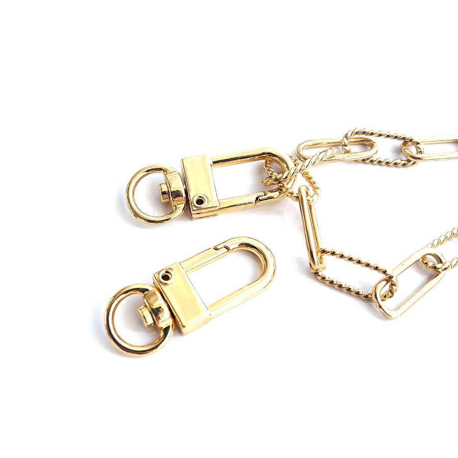 【2個入り】360度回転リング付きスクエアカラビナ風 キーホルダー 留め金具 : DIY-BEJEWEL - 通販 - Yahoo!ショッピング