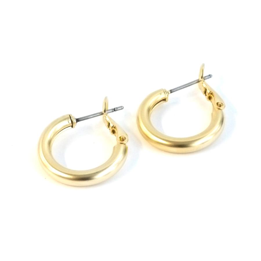 16KGP【1ペア】eje525 ステンレス芯！約18mm / 太さ約3mm マット 