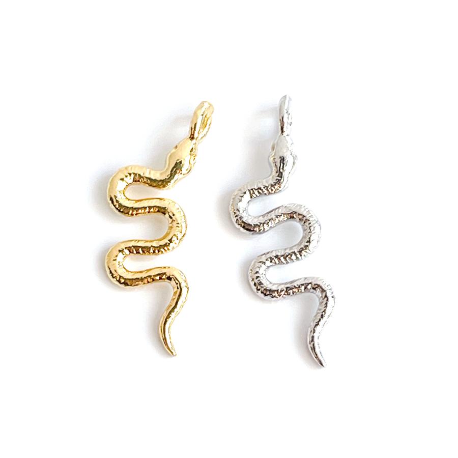 ejp823【2個入り】選べる2色！2025年 干支 へび 蛇モチーフ 小ぶり