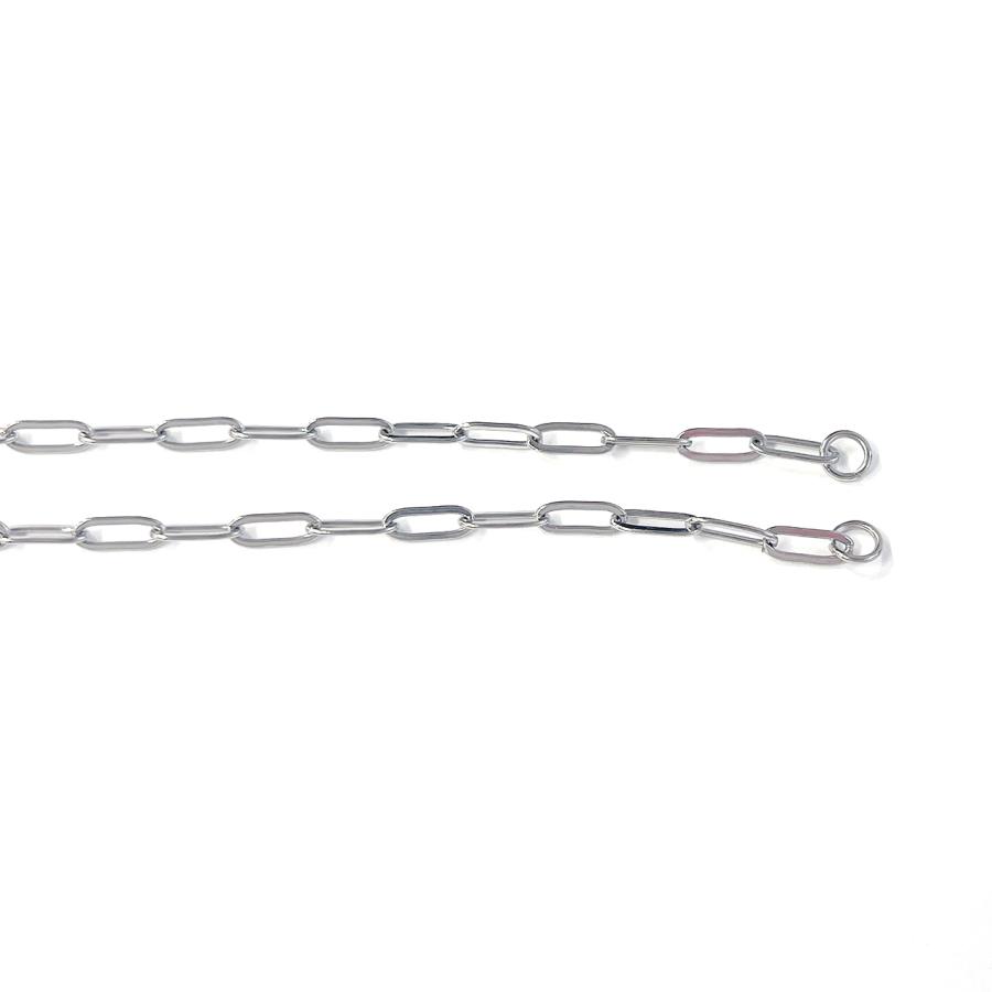 ess114【1本】316L 幅約2.5mm / 線径約0.65mm 約18cm+5cm ブレスレット