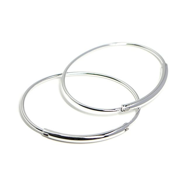 2点バングルおまとめページ シルバー950つち目バングル2mm《浅柄》【サイズオーダー可能