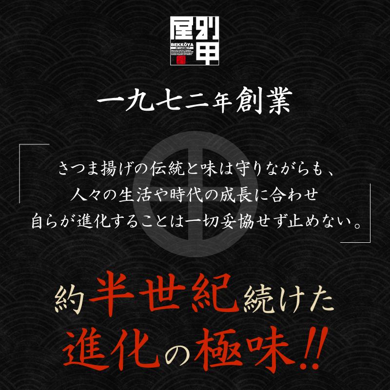 【クール便でお届け】さつま揚げ べっ甲屋 人参天セット (生食用) 3-5人前(17個入) かまぼこ 天ぷら 国産 野菜 送料無料 鹿児島 すり身｜bekkoya｜04