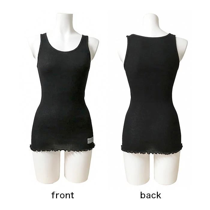 タンクトップくさお 楽天市場】【送料無料】クサカンムリ 黒タンクトップ 305006