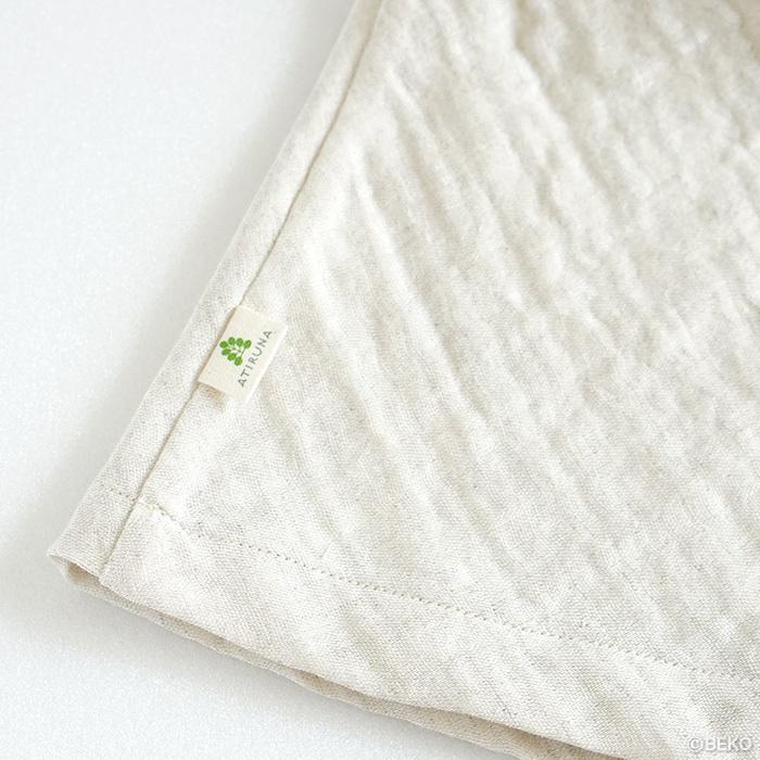 【ブラパッドポケット無しでリニューアル！】オーガニックコットン リネン タンクトップ  日本製 ATIRUNA（メール便使用で送料無料）AT210008 （返品不可） |  | 15