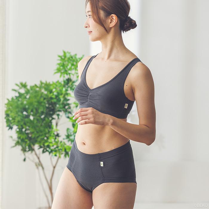 オーガニックコットン サニタリーショーツ LUNAKO 日本製 ATIRUNA アティルナ （メール便使用で送料無料）AT210029 （返品不可） |  | 11