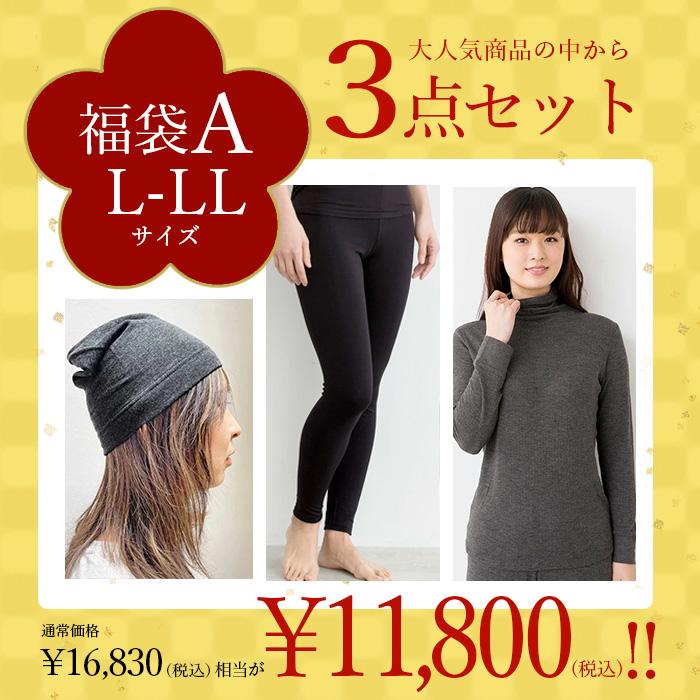 TAKEFU福袋A（L〜LLセット）3点セット（送料別）通常価格16,830円