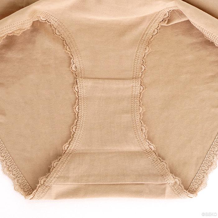 PeopleTree ピープルツリー ハイウエストショーツ オーガニック