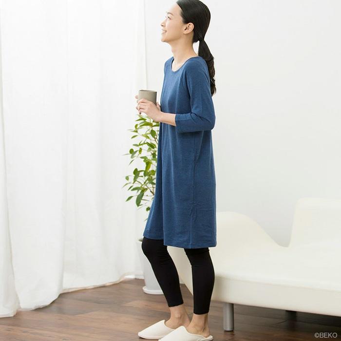 TAKEFU 竹布 10分丈スパッツ（レディース）、メール便で送料無料