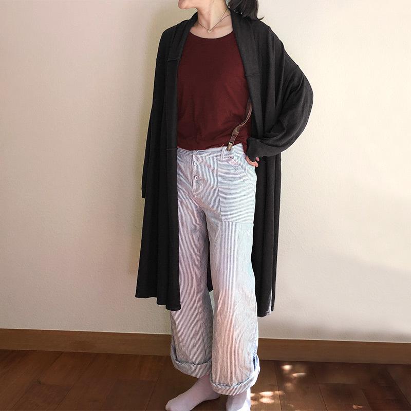 TAKEFU 竹布 癒布2WAYカーディガン 送料無料（宅配便使用