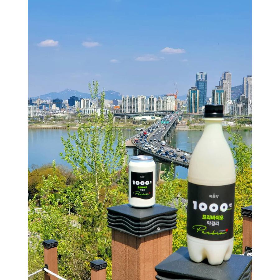 麹醇堂 1000億プリバイオマッコリ 750ml(1BOX 3本入りセット) : 百歳酒