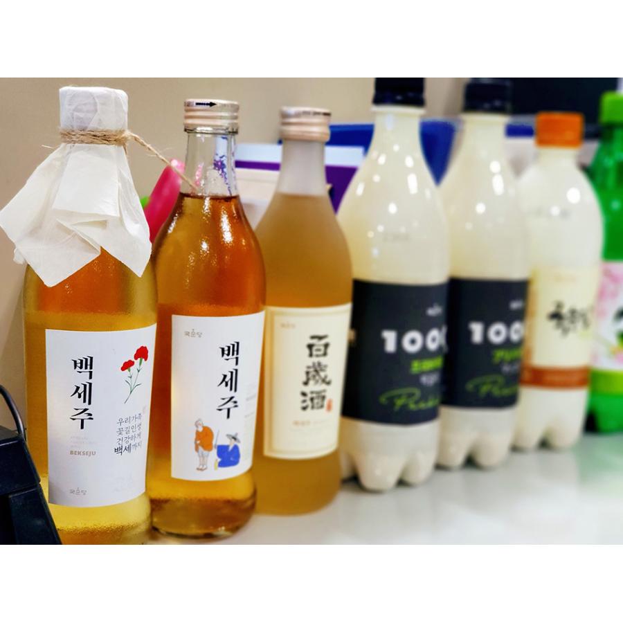 麹醇堂 1000億プリバイオマッコリ 750ml(1BOX 3本入りセット) : 百歳酒