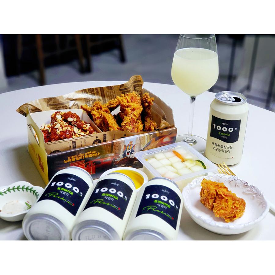 誕生日 お祝い 麹醇堂 1000億プリバイオマッコリ Can 350ml