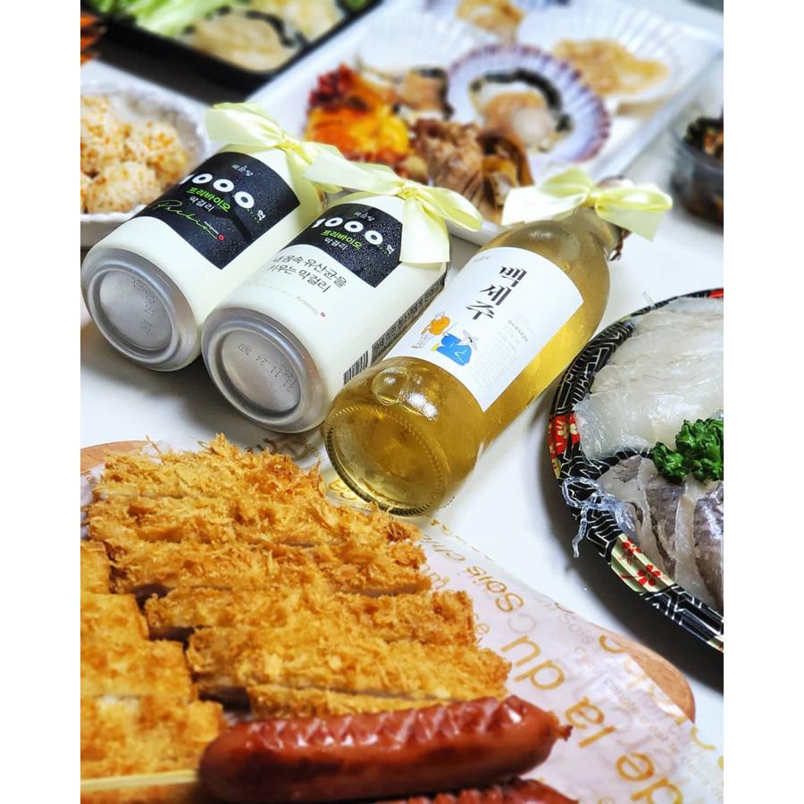 誕生日 お祝い 麹醇堂 1000億プリバイオマッコリ Can 350ml