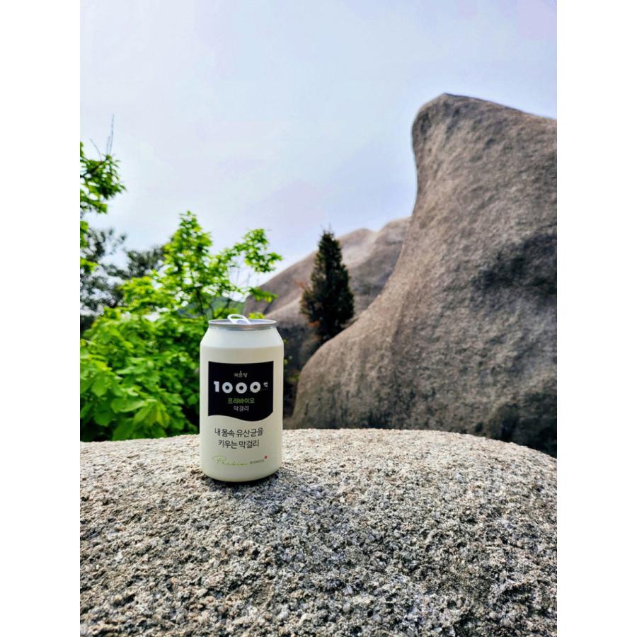 誕生日 お祝い 麹醇堂 1000億プリバイオマッコリ Can 350ml