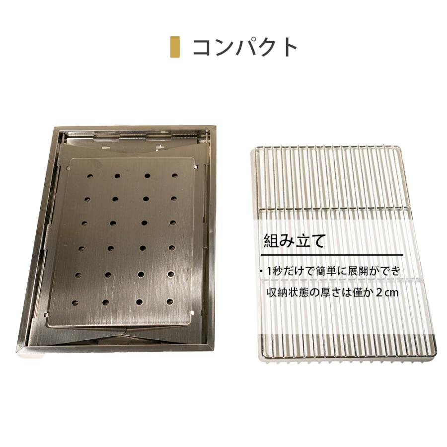 新発売 送料無料 BBQグリル 組立式 焚き火台 分解 アウトドア 