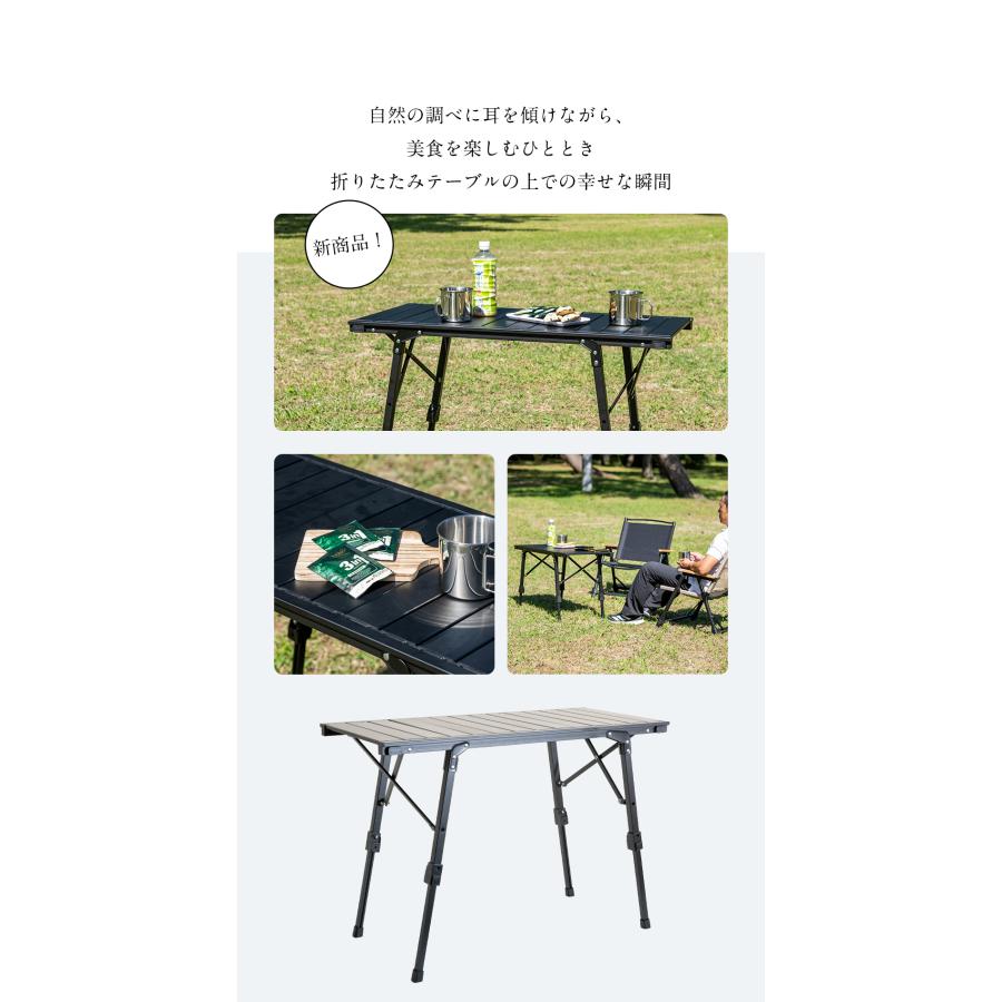 アウトドアテーブル 折りたたみ机 : ベラメルストア - 通販 - Yahoo