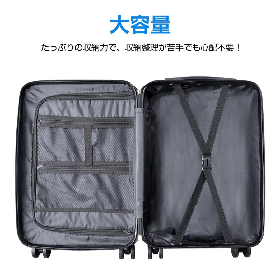 BARGOCH スーツケース mサイズ 軽量 大型 耐衝撃最強 キャリー BARGOCH スーツケース mサイズ 軽量 大型 耐衝撃最強 キャリー