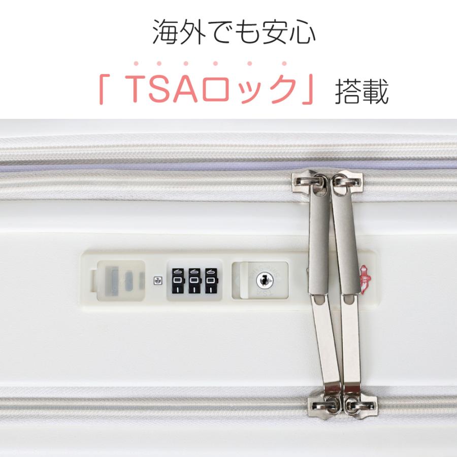【年末セール！5倍P＋10％OFF】 スーツケース 機内持ち込み 拡張機能付き フロントオープン キャリーケース S M L サイズ 2泊3日 軽量 静音 20/24/28インチ | BARGOCH | 16