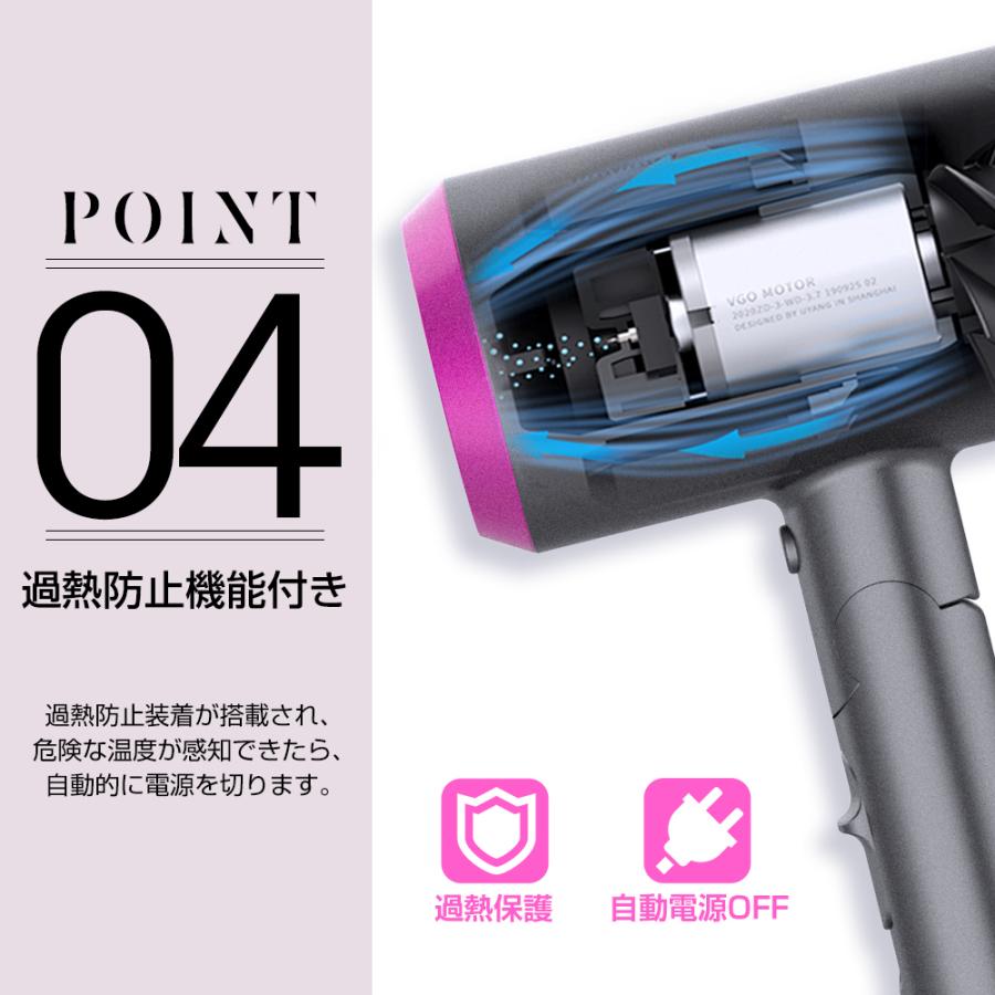 Bestore ドライヤー ヘアドライヤー 速乾 恒温ヘアケア 大風量 温度