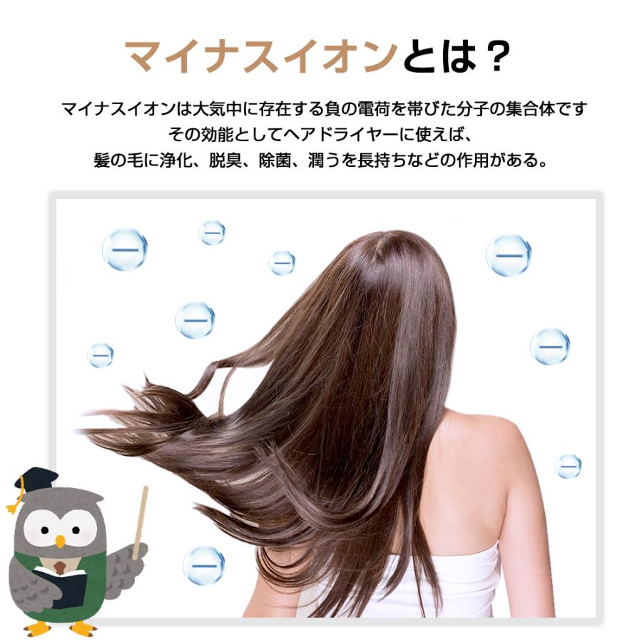 ヘアドライヤー ドライヤー 速乾 冷熱風 大風量 マイナスイオン 高級 軽量 静音 3段階風速 温度調整 過熱保護 人気 おしゃれ 美容家電 美髪 髪に優しい | Bestore | 14