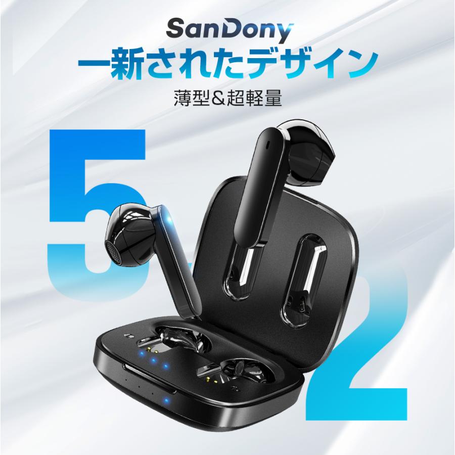 ワイヤレスイヤホン Bluetooth5.2 イヤホン 小型 Hi-Fi高音質 ワイヤレスイヤホン Bluetooth5.2 イヤホン 小型 Hi-Fi高音質