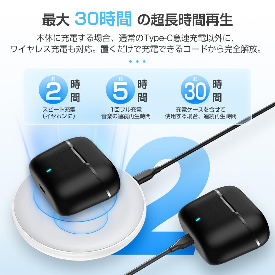 ワイヤレスイヤホン Bluetooth5.2 イヤホン ノイズキャンセ ワイヤレスイヤホン Bluetooth5.2 イヤホン ノイズキャンセ