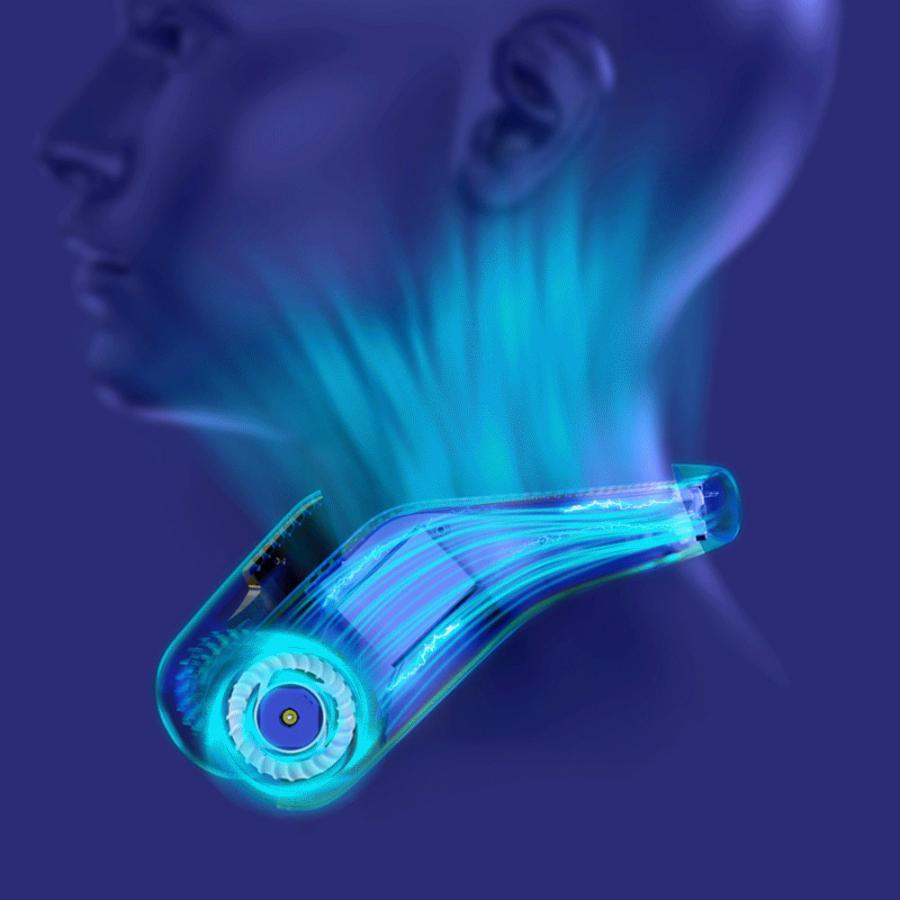 首掛け扇風機 羽なし 充電式 扇風機 ネッククーラー 冷却 360°送風 携帯扇風機 首かけ USB充電式 首掛けファン 熱中症 マスク蒸れ ひんやり アウトドア 2026 | ブランド登録なし | 07