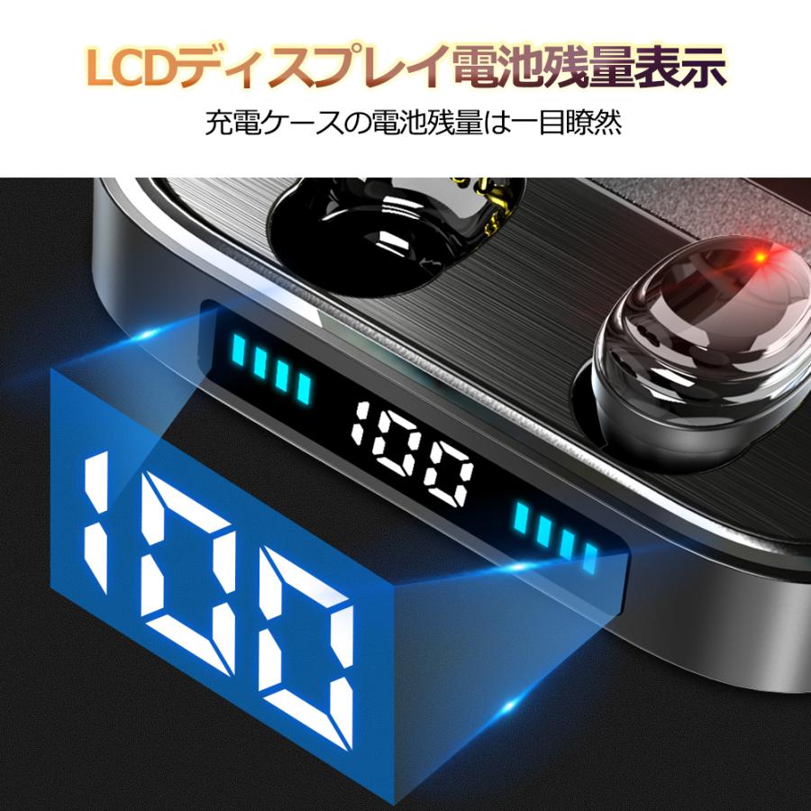 ワイヤレスイヤホン Bluetooth5 0 Iphone Android Siri対応 イヤホン 高音質 ブルートゥース カナル型 c対応 両耳 左右分離 防水 スポーツ マイク H01 H01 Belando 通販 Yahoo ショッピング