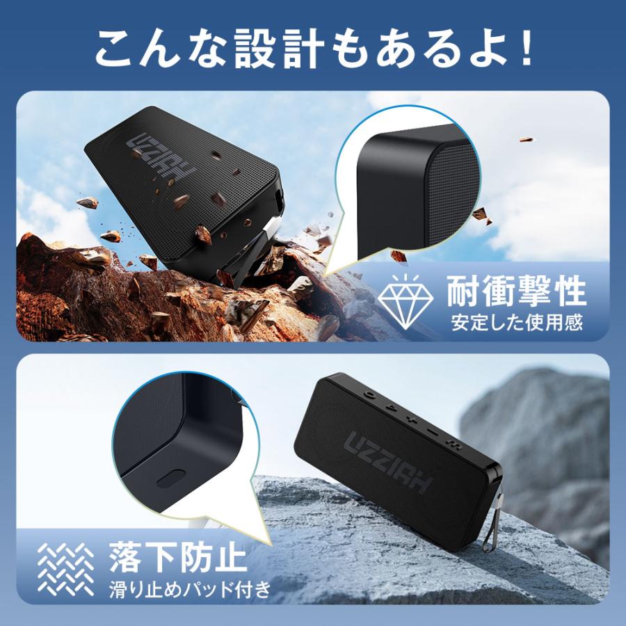 ワイヤレススピーカー スピーカー Bluetooth 5.3 マイク 通話 高音質