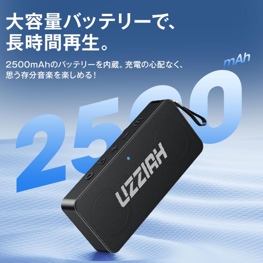 ワイヤレススピーカー スピーカー Bluetooth 5.3 マイク 通話 高音質
