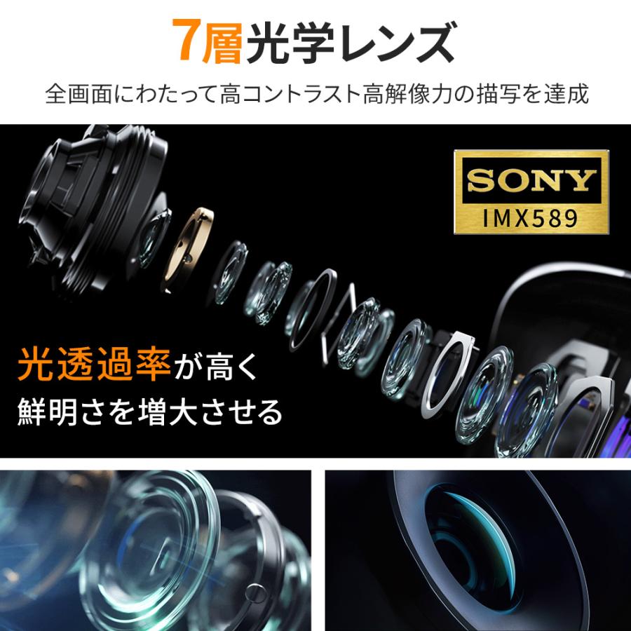 ドライブレコーダー 日本製センサー ミラー型 12インチ 前後2カメラ フルタッチパネル SONYセンサー 4K高解像度 170度広角視野 プレゼント | ブランド登録なし | 15