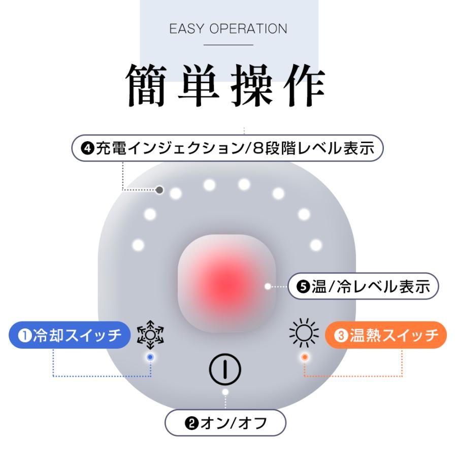 筋膜リリースガン マッサージ器 冷却 加熱機能付き ハンディガン 筋膜リリースガン マッサージ器 冷却 加熱機能付き ハンディガン