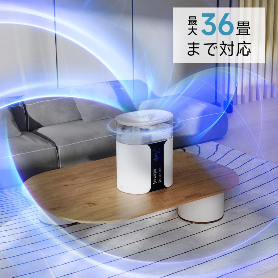 象印 加湿器 ホワイト スチーム式 木造8畳 プレハブ洋室13畳 EE-RU50