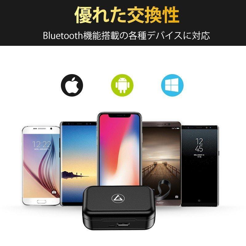 ワイヤレスイヤホン Bluetooth 5 0 Iphone Android 対応 高音質 Ipx7完全防水 ブルートゥース イヤホン スポーツ 両耳 左右分離 防水 スポーツ マイク K18 Belando 通販 Yahoo ショッピング