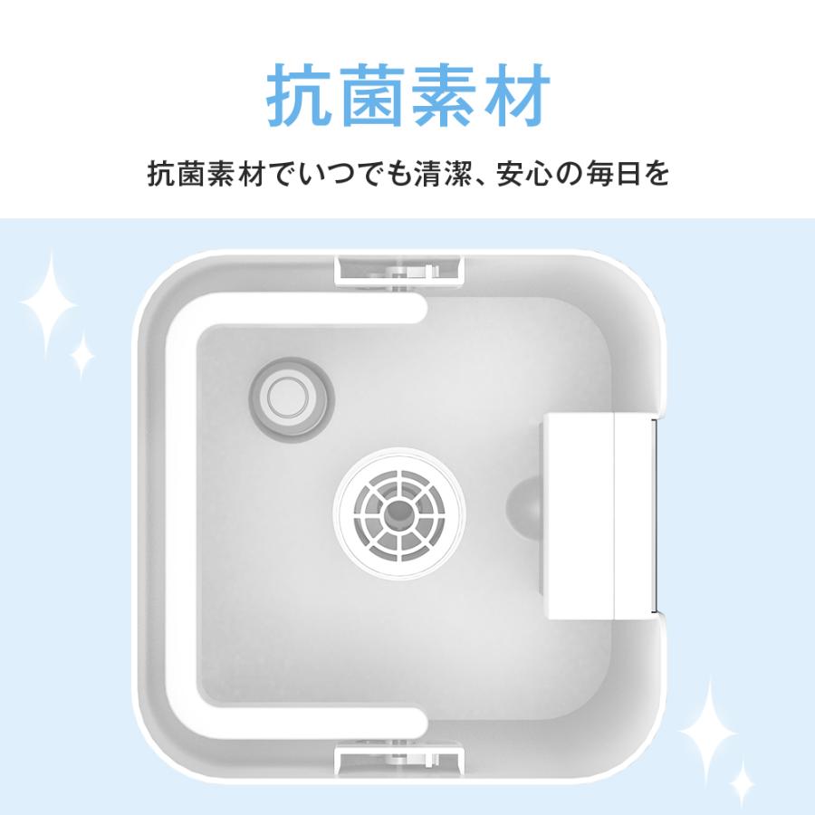 【限定クーポンで4140円！】 加湿器 大容量 6L 卓上 超音波式 ダブル噴霧 湿度設定 花粉対策 除菌 空焚き防止 UVライト マイナスイオン アロマ タイマー 2026 | ブランド登録なし | 08
