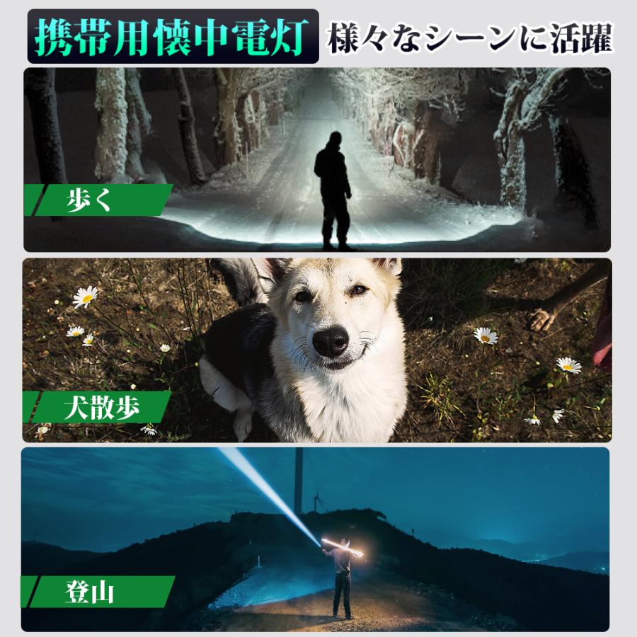 自転車ライト 自転車 ライト led usb充電式 5200mAh 大容量 40時間使用 モバイルバッテリー ヘッドライト テールライト IPX5防水 ハンドル取り付け | Bestore | 05