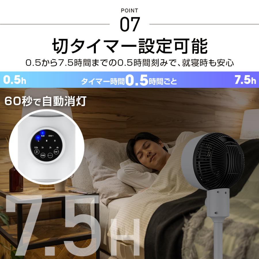 【新品・未使用品】2025年製 ホワイト×木目　3連サーキュレーター 楽天市場】【送料無料】『WOODSTYLE節電センサー付きDC