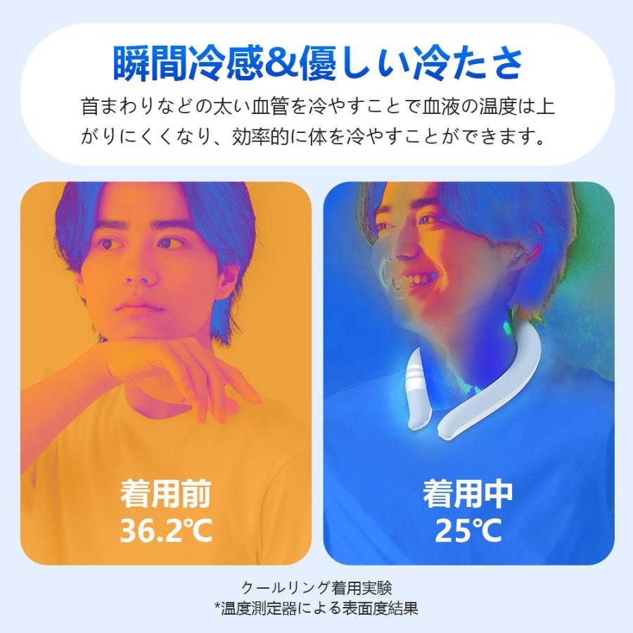 2026最新・1秒冷却】 ネッククーラー クールリング アイスネックリング