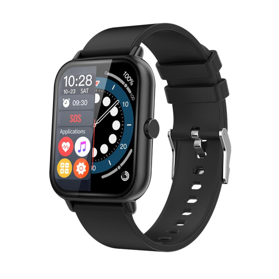 スマートウォッチ 【通話機能付き】 1.69インチ大画面 血圧 体温 スマートウォッチ 【通話機能付き】 1.69インチ大画面 血圧 体温