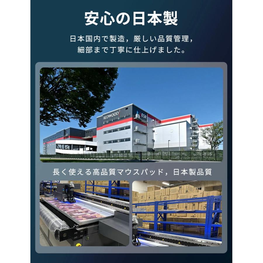 マウスパッド オリジナルマウスパッド 名入れ 大きい 大型 デスクマット 30cm×60cm 滑り止め おしゃれ マウス対応 ゲーミングマウスパッド パソコン周辺機器 |  | 17