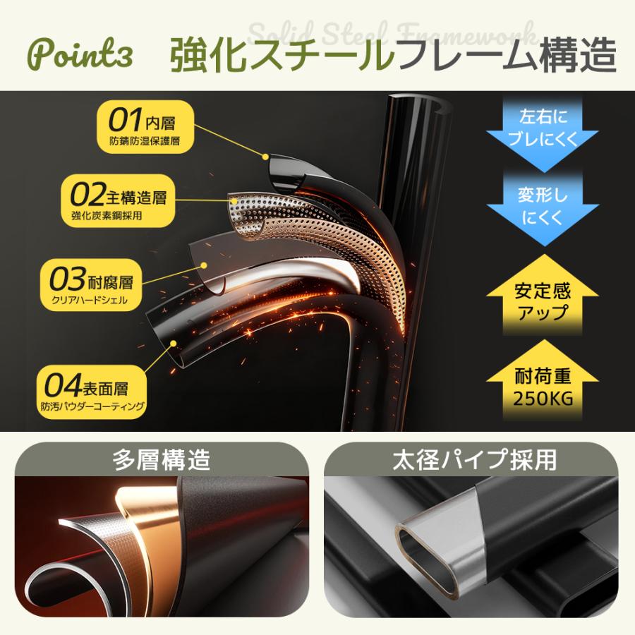 【期間限定・10%OFFクーポン】 キャリーワゴン キャリーカート 大容量 アウトドアワゴン 折り畳み ストッパー 軽量 4輪 ワイドタイヤ 後ろ開け 高耐荷重 2サイズ | ブランド登録なし | 06
