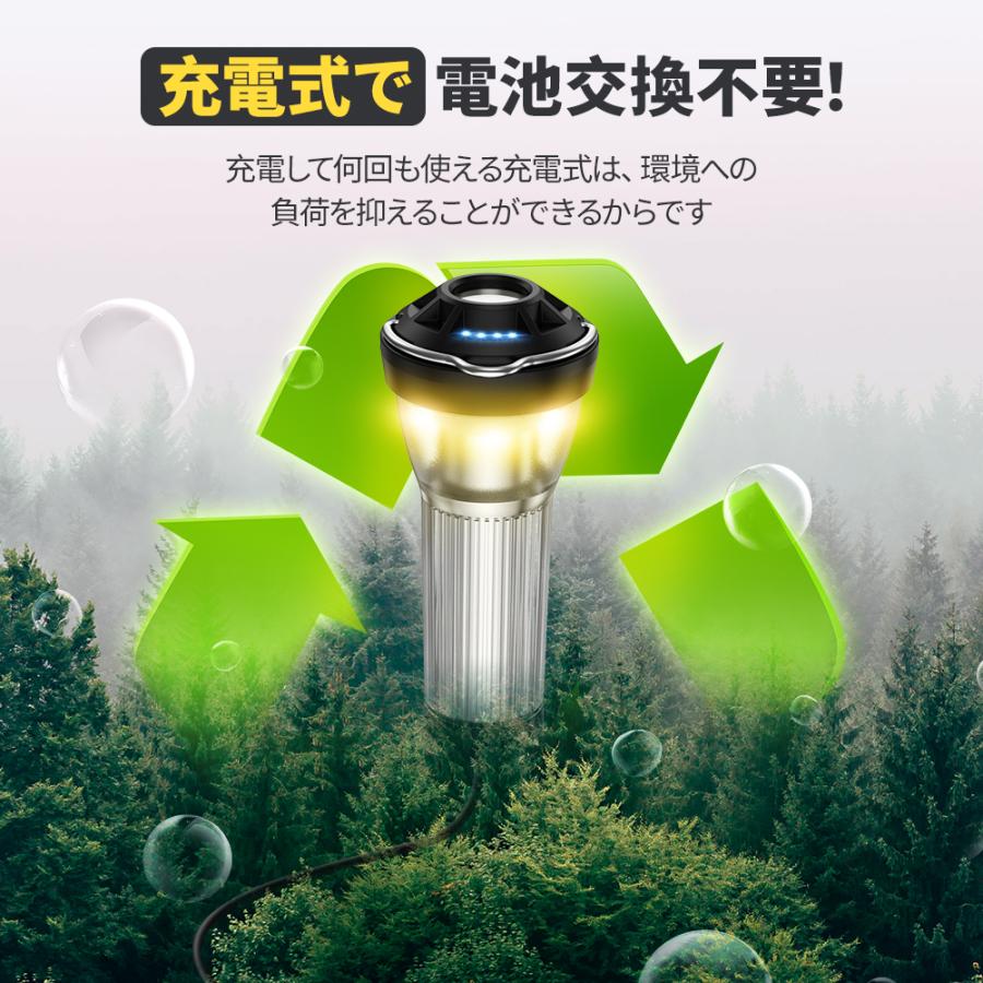 ランタン led スタンド 充電式 超高輝度 キャンプランタン 多
