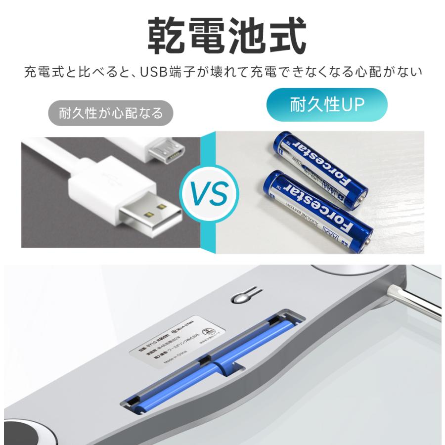 体重計 スマホ連動 体組成計 体脂肪計 デジタル 高精度 体脂肪率 ヘルスメーター 電源自動ON/OFF 強化ガラス採用 Bluetooth アプリ iOS Android 爆買 2025 | ブランド登録なし | 16