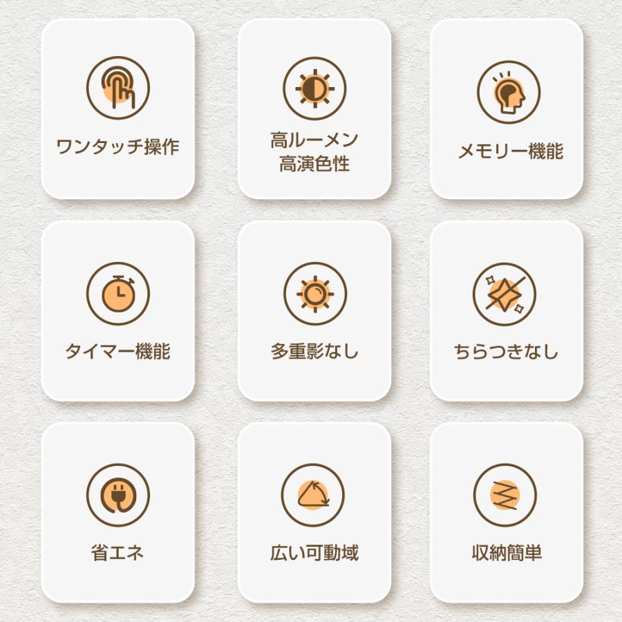 デスクライト led 目に優しい 電気スタンド 卓上ライト 子供 折り畳み