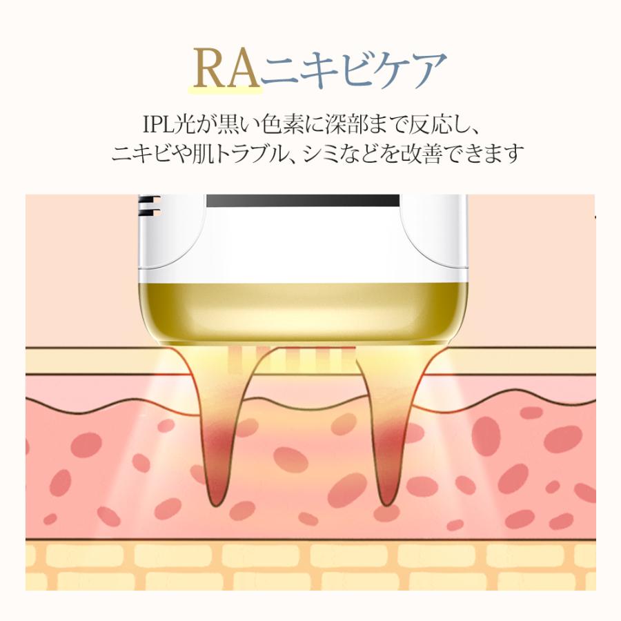 新品未使用 光コンパクト脱毛器 脱毛器 光美容器 フラッシュ サファイア冷却 IPL光脱毛器 全身