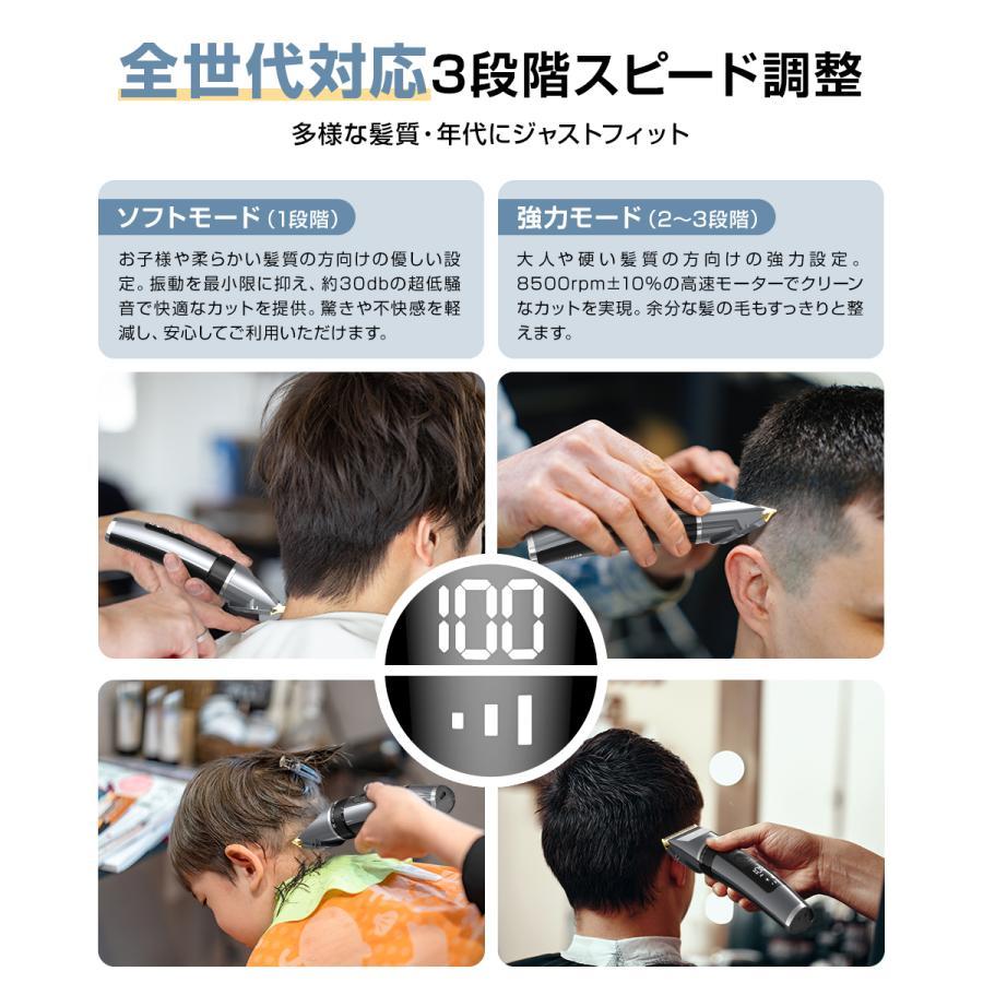 バリカン ヘアカッター 電動バリカン メンズ 散髪用 防水 USB充電 バリカン 散髪 ヘアカッター 防水 USB充電式 電動バリカン 刈り上げ