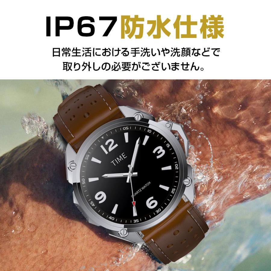 【2026年最新版・GPS機能搭載】 スマートウォッチ 血圧 血中酸素 心拍計 24時間健康管理 スマートブレスレット 歩数計 iphone android 対応 | ブランド登録なし | 10