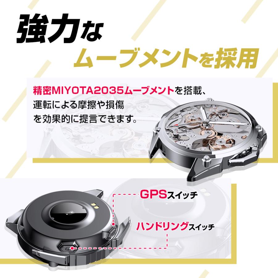 【2026年最新版・GPS機能搭載】 スマートウォッチ 血圧 血中酸素 心拍計 24時間健康管理 スマートブレスレット 歩数計 iphone android 対応 | ブランド登録なし | 03