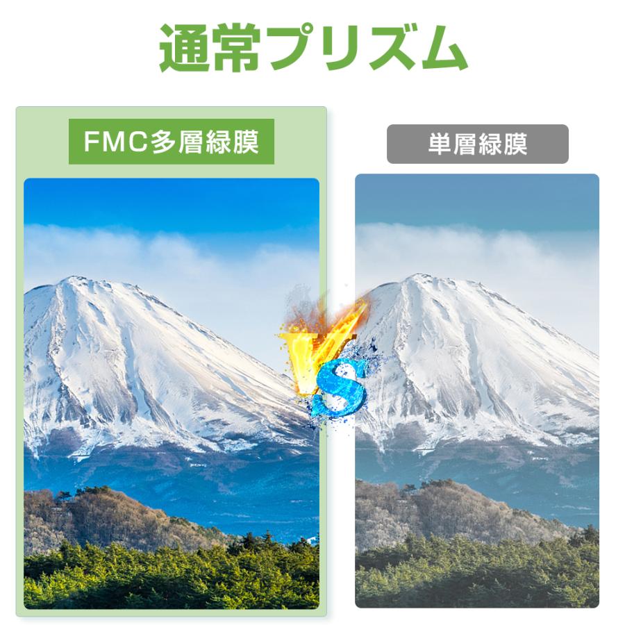 【ランキング1位】 双眼鏡 高倍率 コンサート ライブ用 10倍 10倍×25 Bak4 IPX6防水 超軽量 ミニ双眼鏡 小型 軽量 観劇 オペラグラス スポーツ観戦｜belando｜08